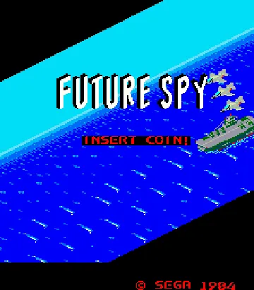 Future Spy screen shot title